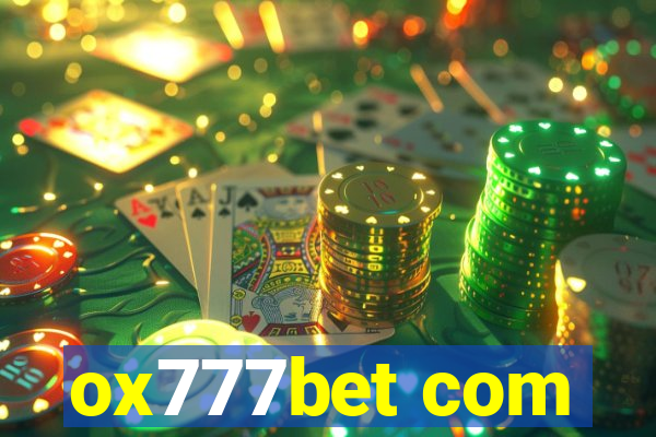 ox777bet com